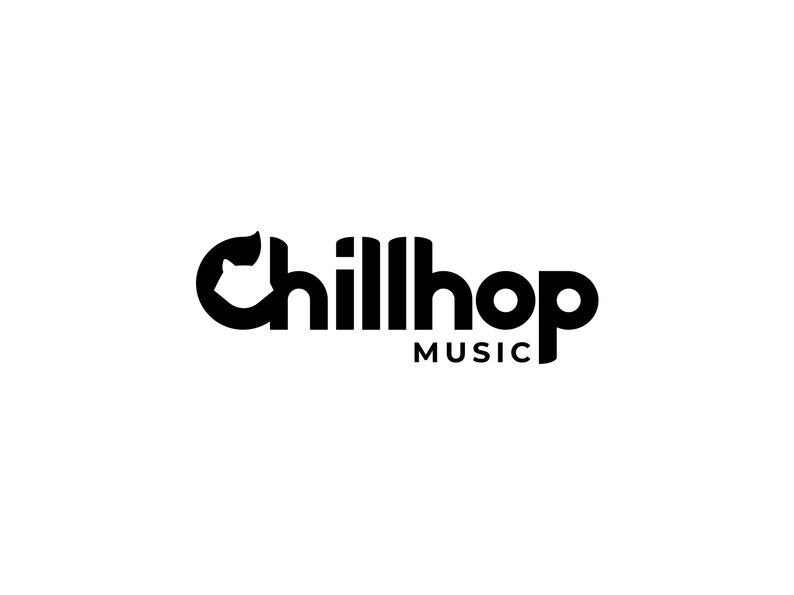 Chillhop Music new raccoon logo branding