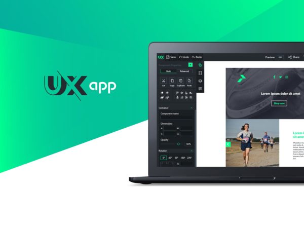 ux app logo branding ui prototype mockup tool design