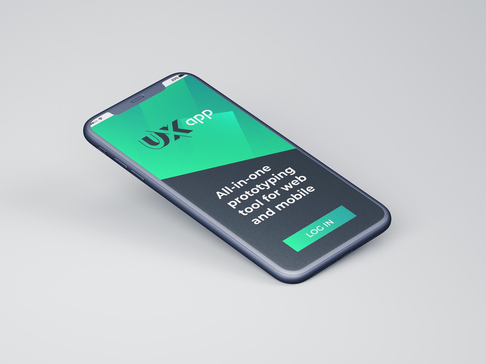 ux app mobile branding ui prototype mockup tool design
