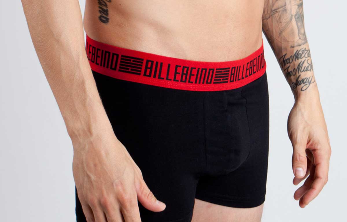 billebeino boxers underwear logo