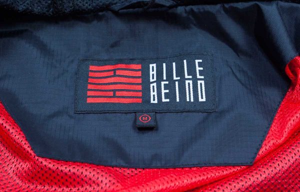 billebeino windbreaker sports jacket logo