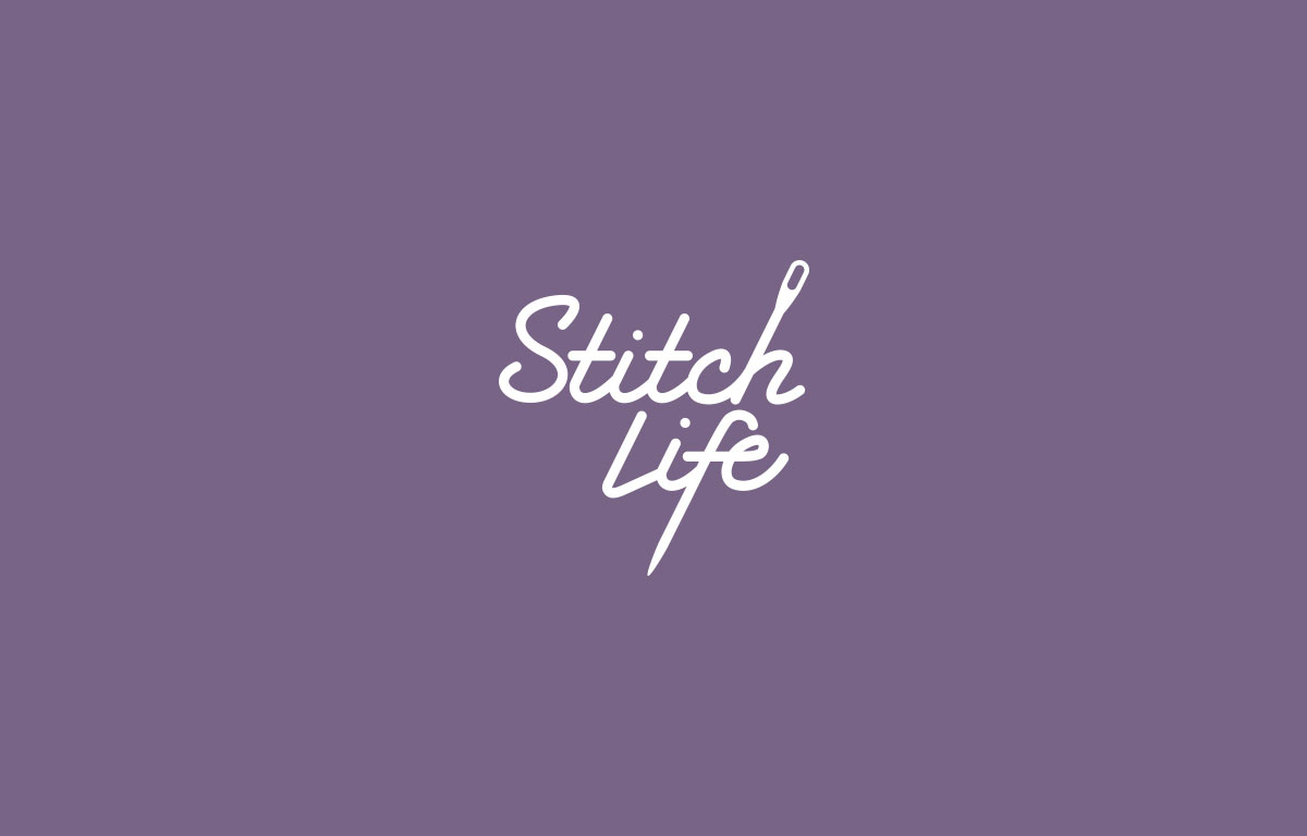Stitch Life Logo Design