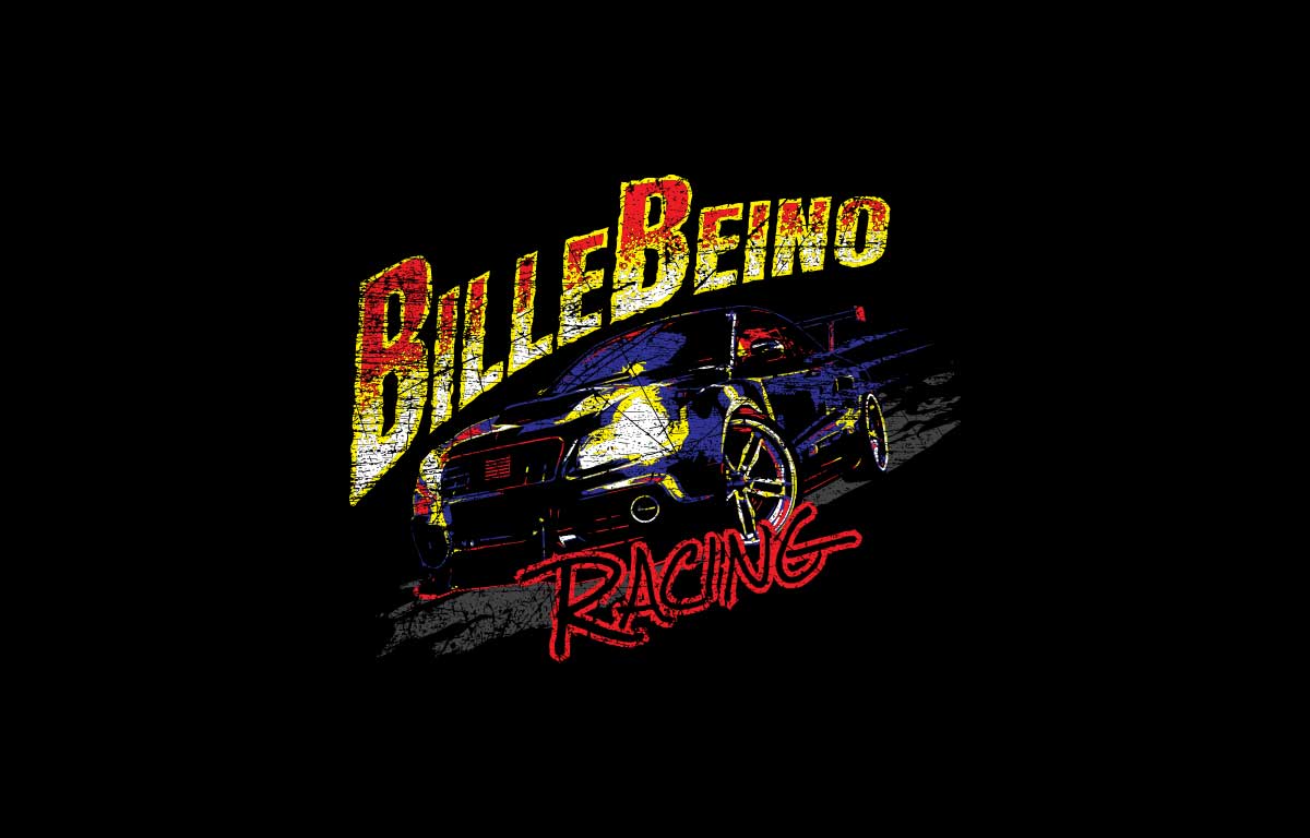 Billebeino Rally Racing Print Design