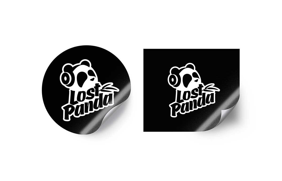Lost Panca Music stickers