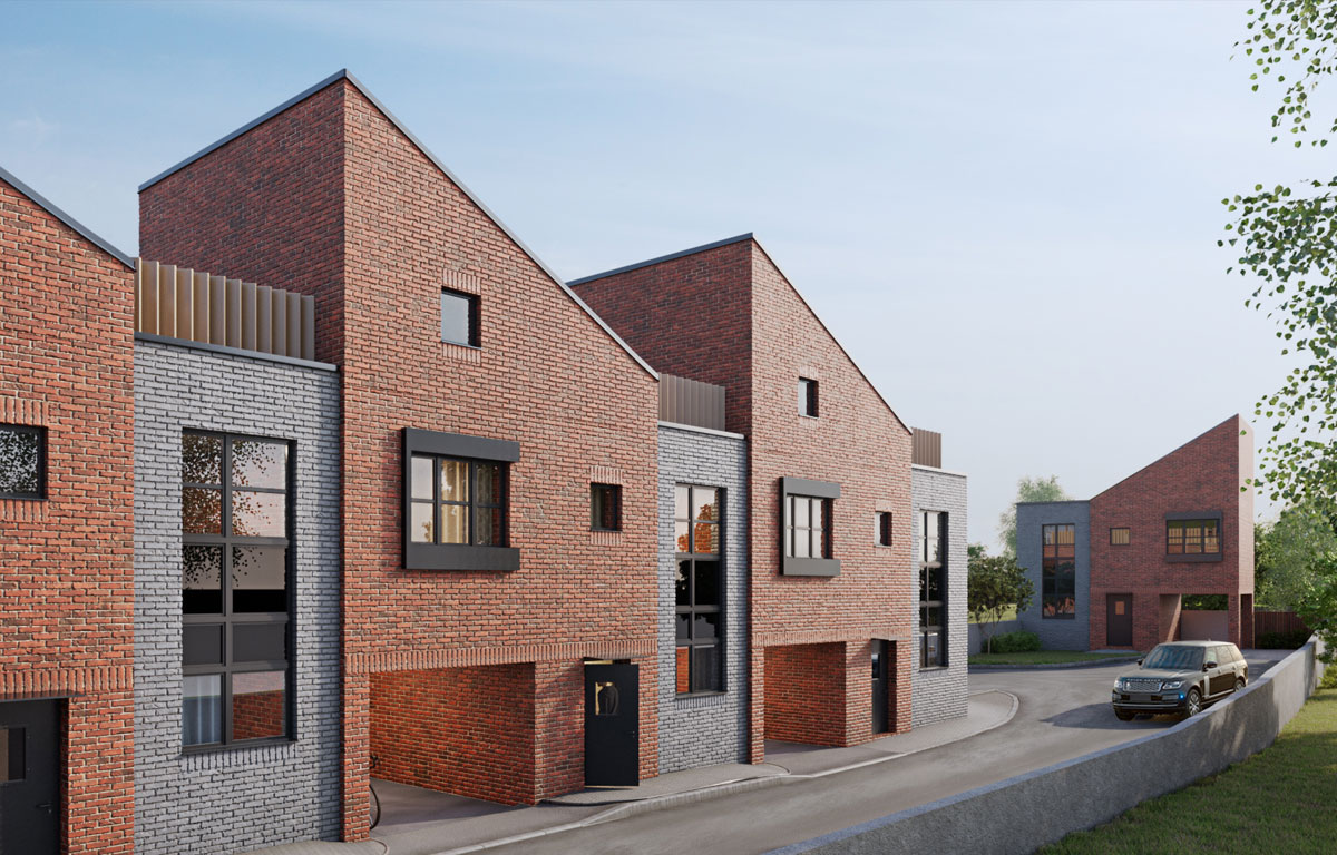 Featherstone Mews Outside
