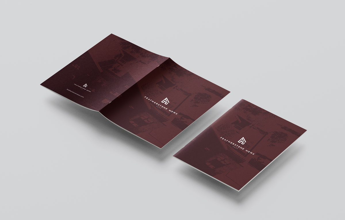 Real Estate Development Business Brochure Design