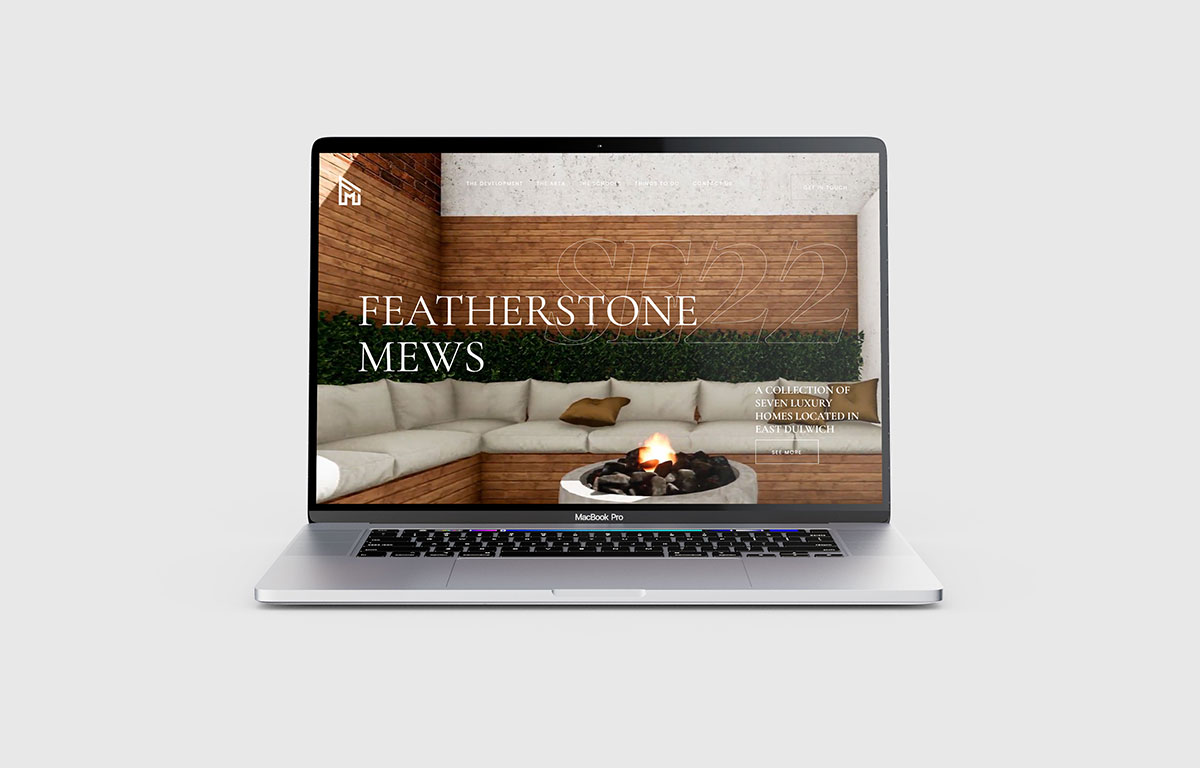 Real Estate Development Business Website Design