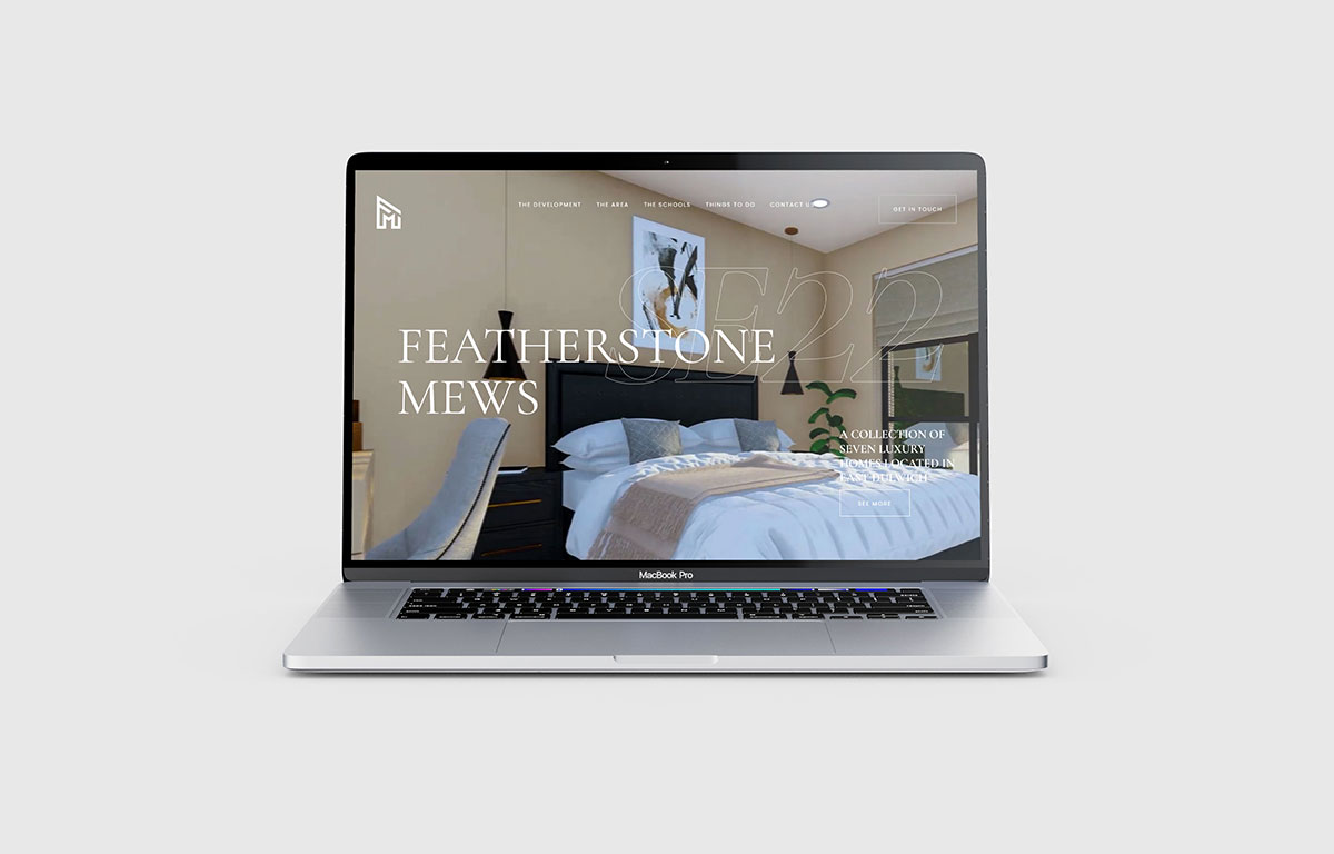Real Estate Development Business Website Design