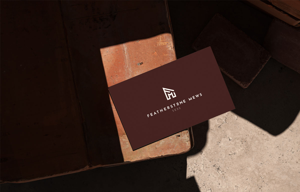 Real Estate Development Business Card Design