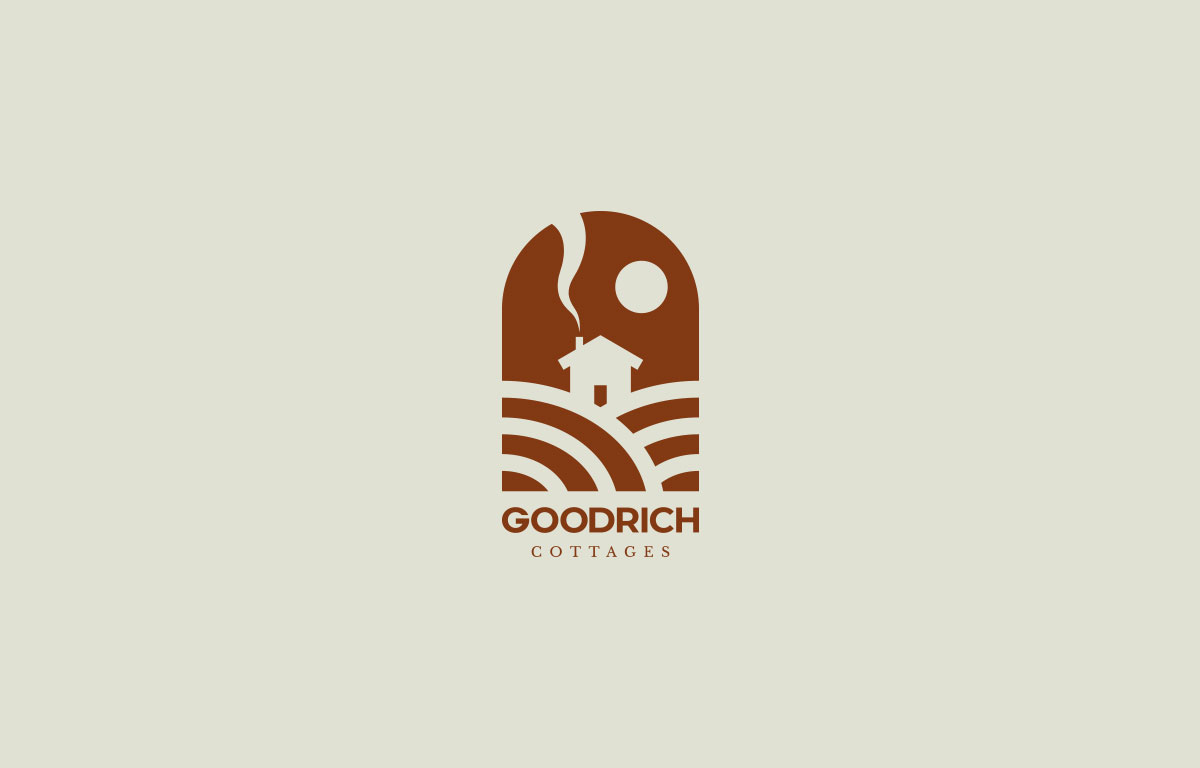 Luxury Holiday Home Rental Business Logo Design