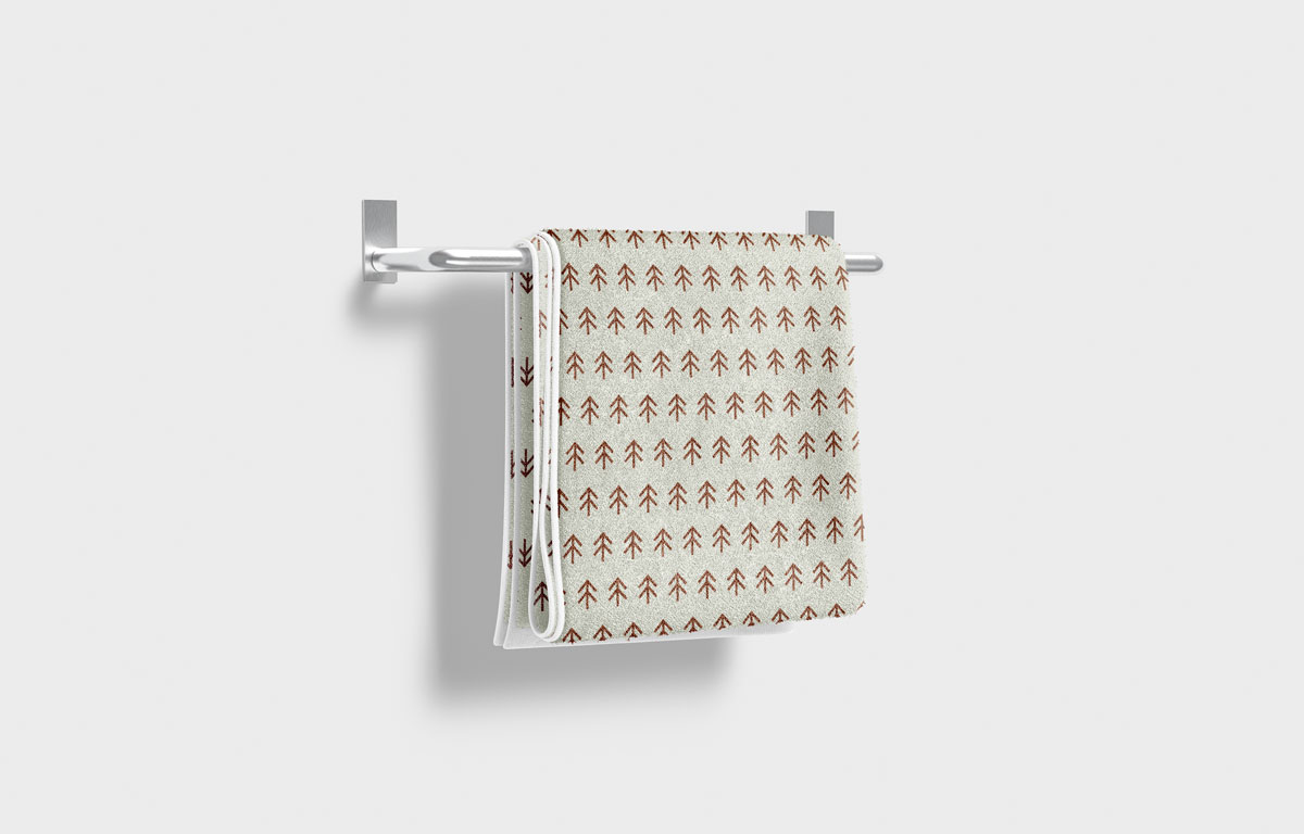 Luxury Holiday Home Rental Business Towel Design