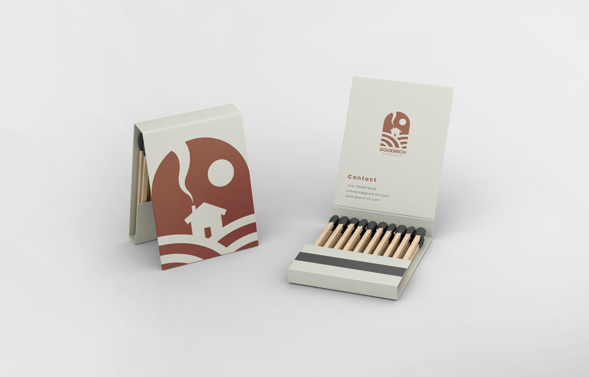 Luxury Holiday Home Rental Business Match Box Design