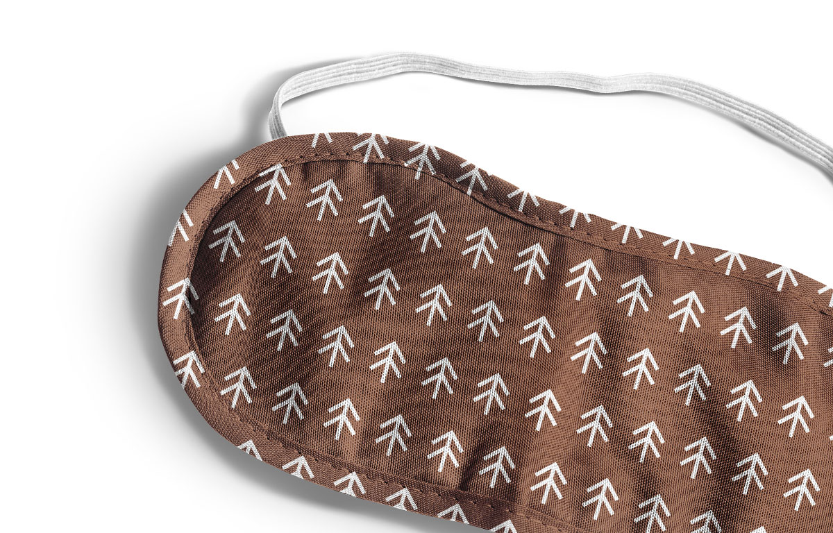 Luxury Holiday Home Rental Business Sleeping Mask Design