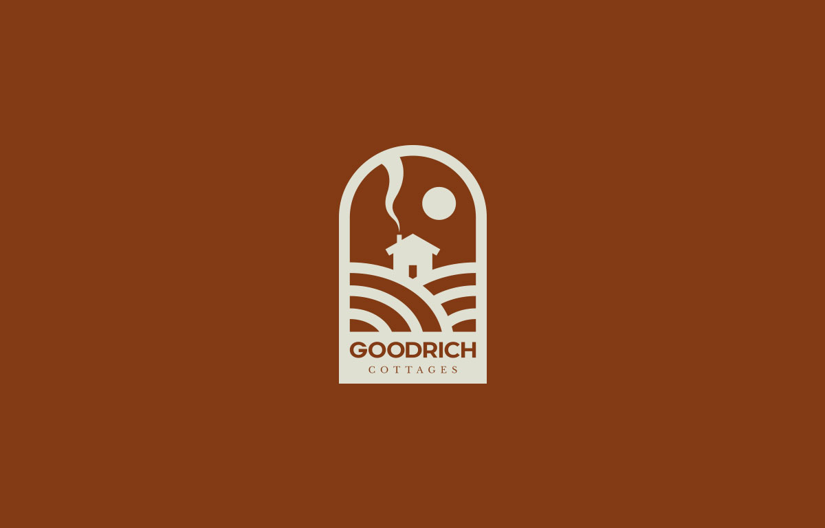 Luxury Holiday Home Rental Business Logo Design