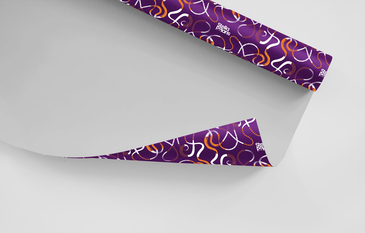 Independent Improv Theatre Brand Pattern Design