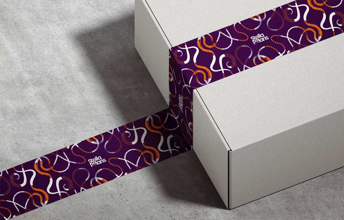 Independent Improv Theatre Brand Pattern Design