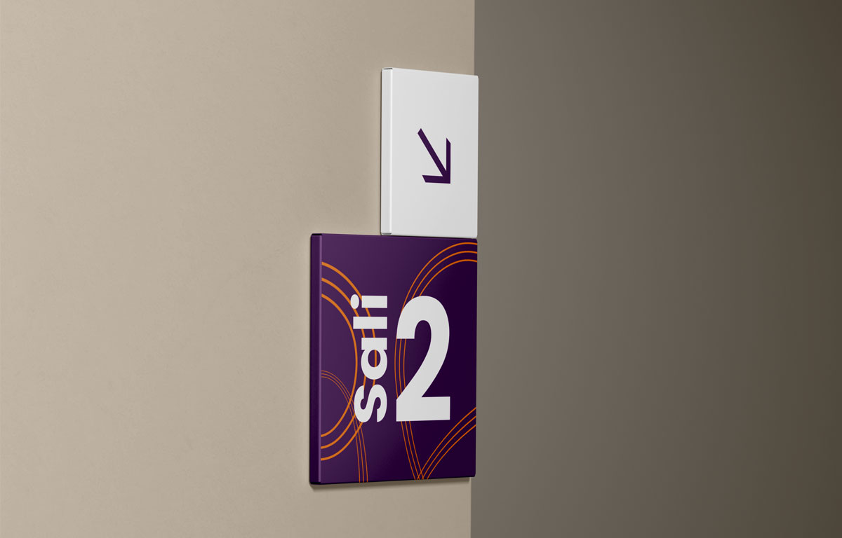 Independent Improv Theatre Sign Design