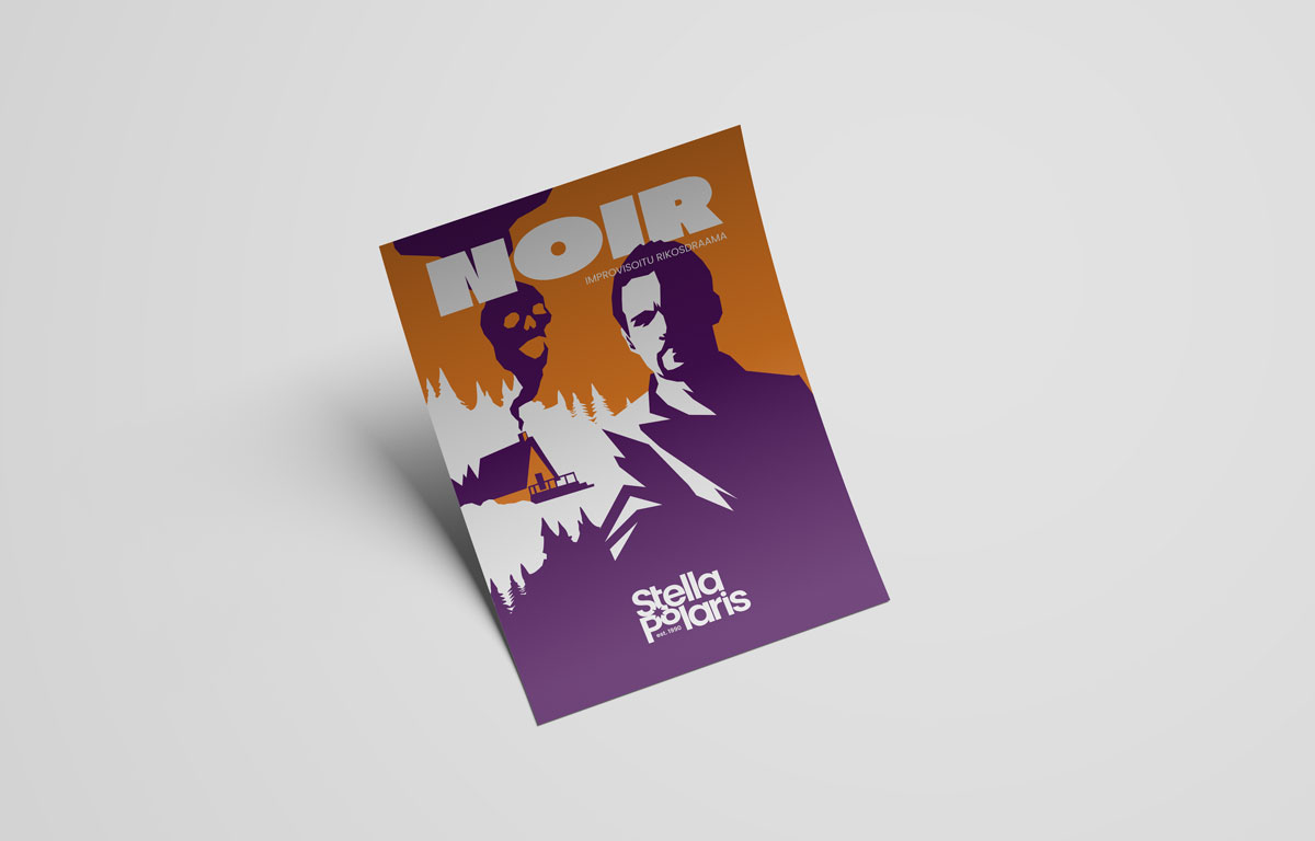 Independent Improv Theatre Flyer Design