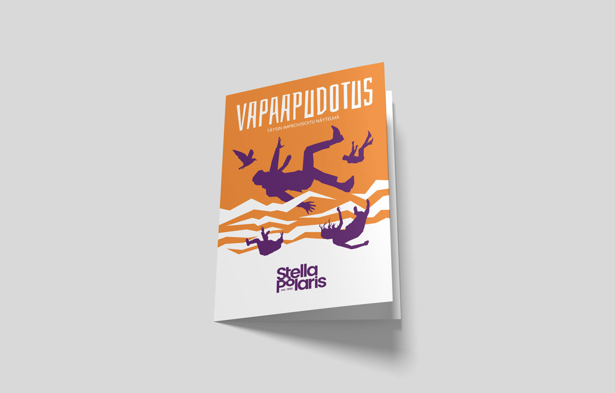 Independent Improv Theatre Brochure Design