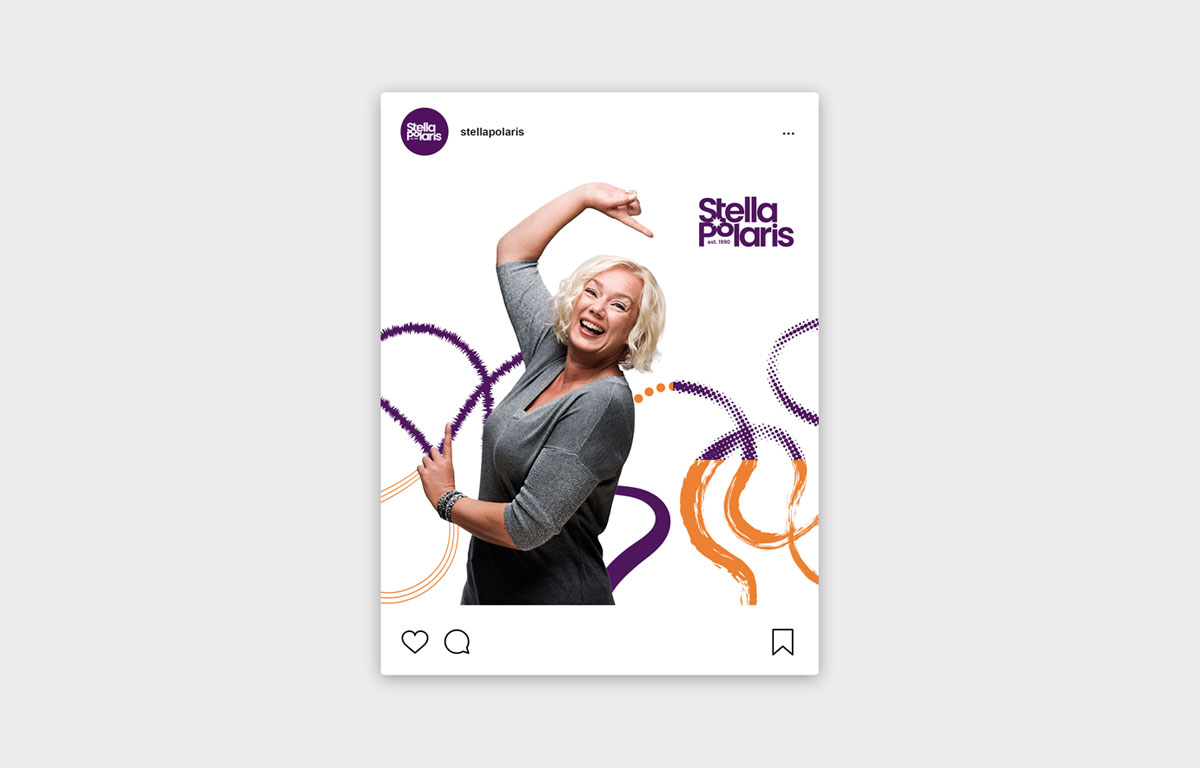 Independent Improv Theatre Social Media Design