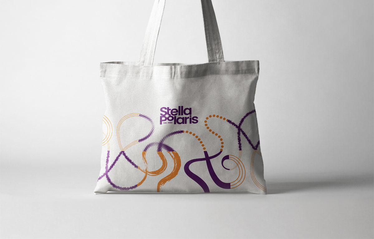 Independent Improv Theatre Tote Bag Design
