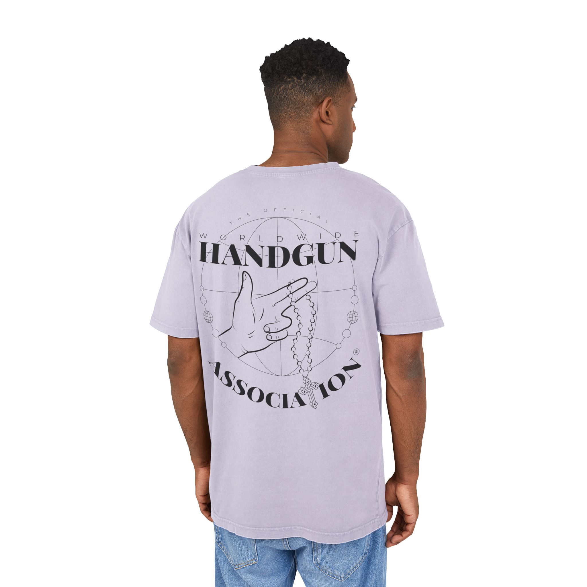 The Official Worldwide Handgun Association T-Shirt - Image 7