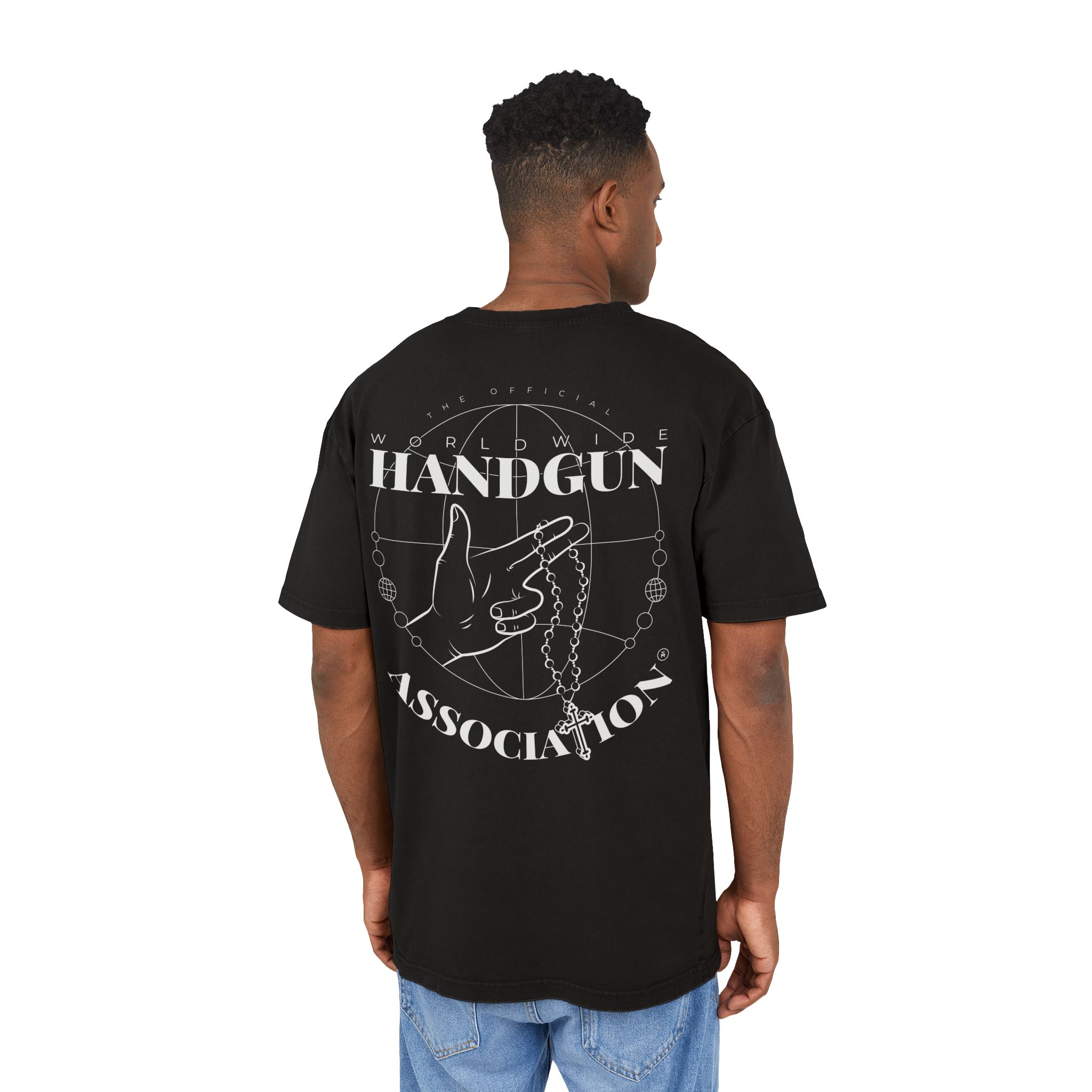 The Official Worldwide Handgun Association T-Shirt - Image 3