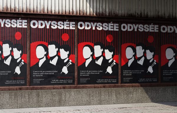 Percussion Music Concert Poster Design